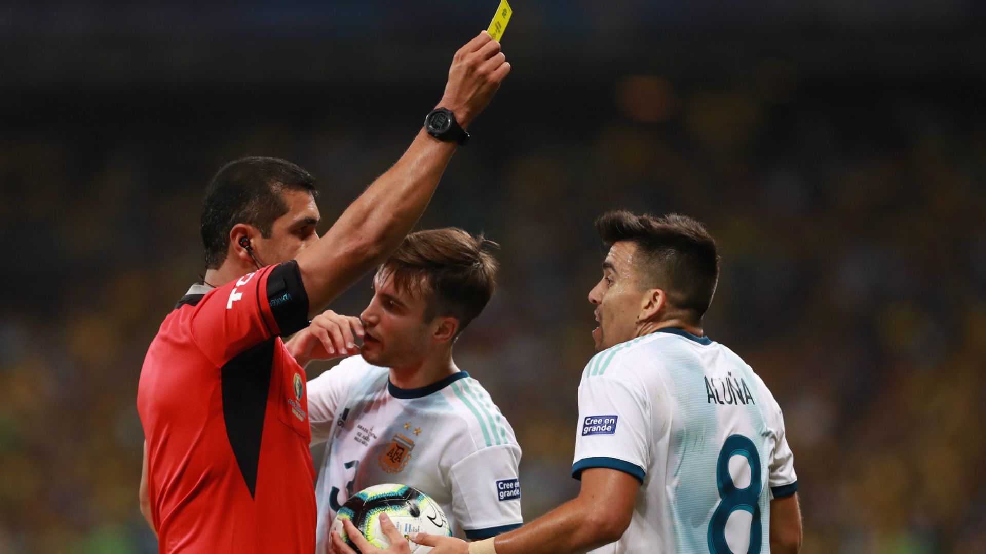 Roddy Zambrano Acuña Argentina Copa America 02072019