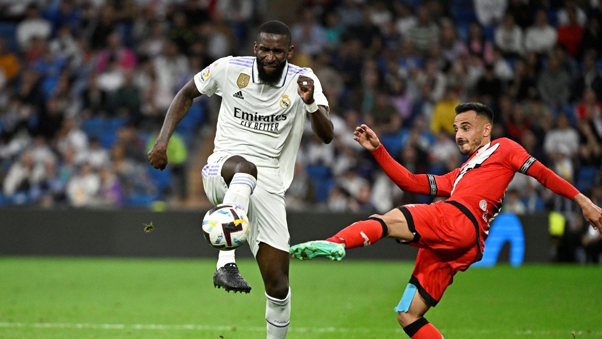 antonio rudiger real madrid 2022-23