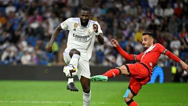 antonio rudiger real madrid 2022-23