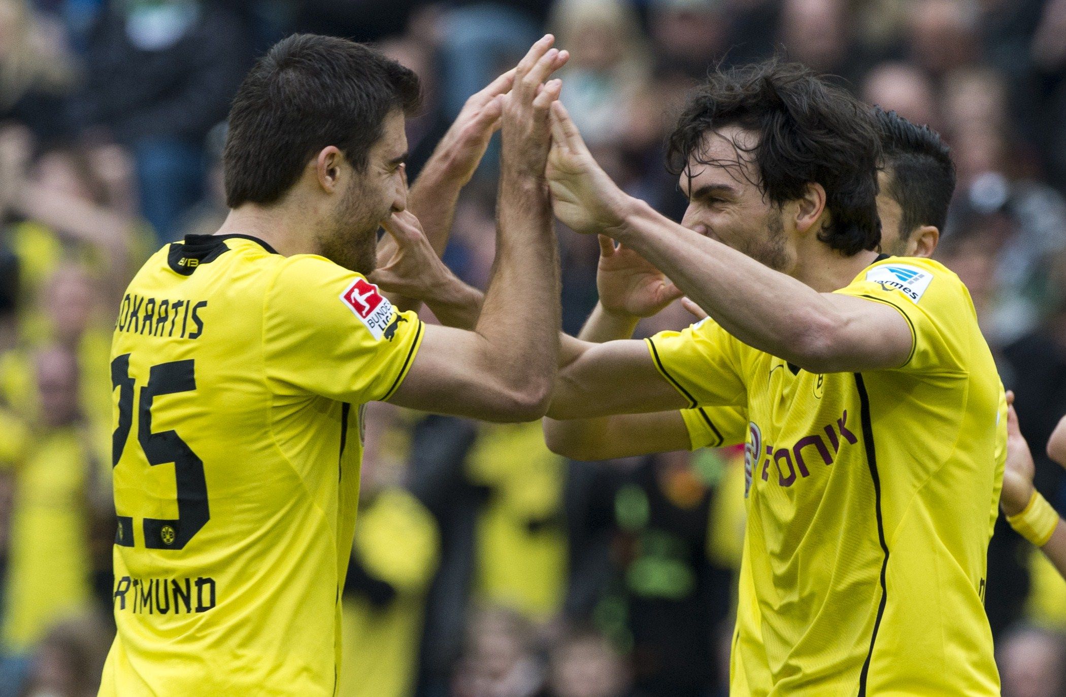 Sokratis-Hummels