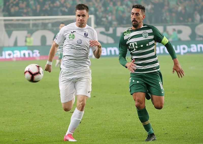 Ferencváros Újpest Novothny Leandro