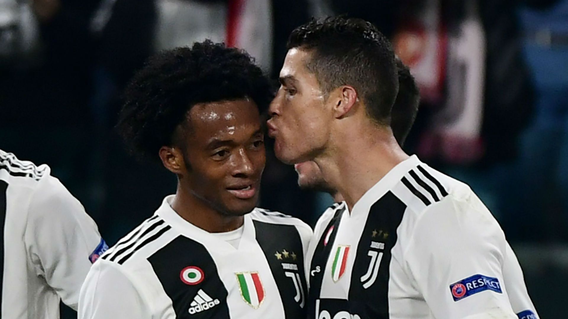 Juan Cuadrado Cristiano Ronaldo Juventus 2018-19