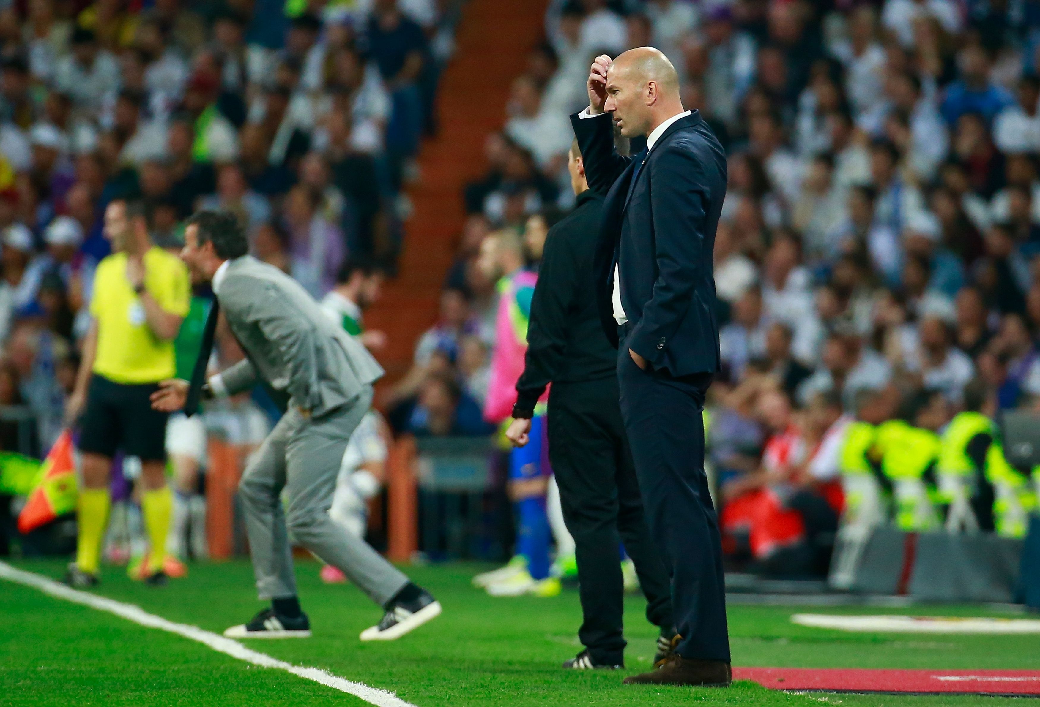 Zidane, Real Madrid - Barcelona, 24042017