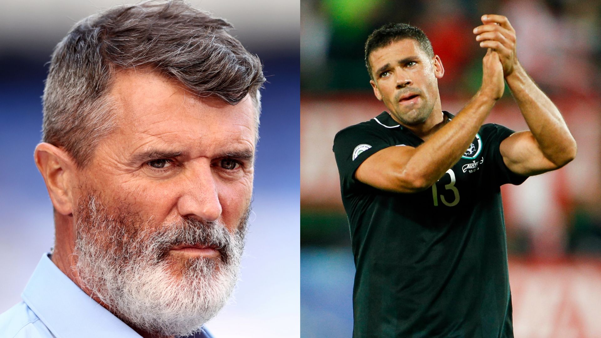 Roy Keane Jonathan Walters