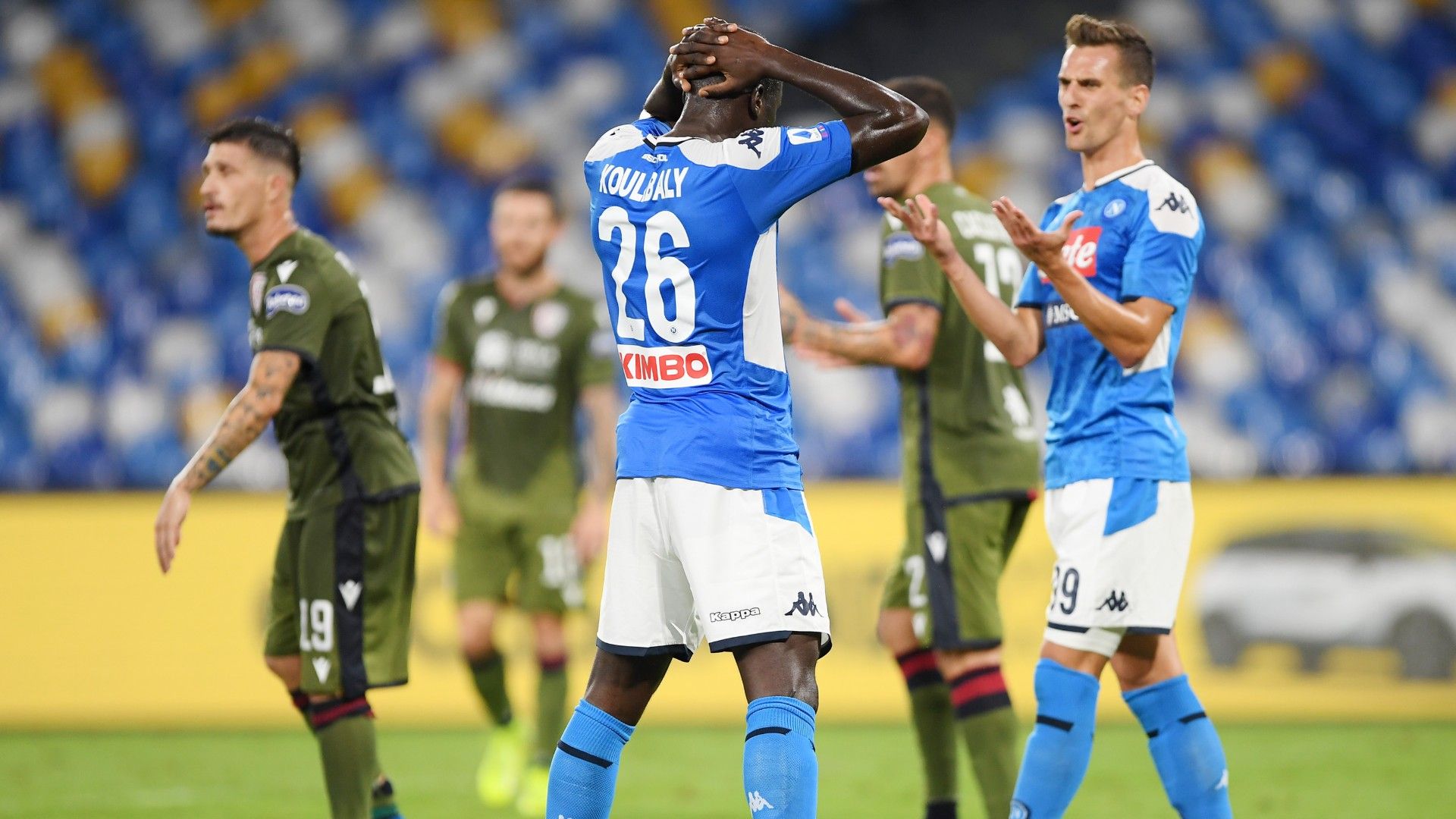 Kalidou Koulibaly - Napoli Cagliari
