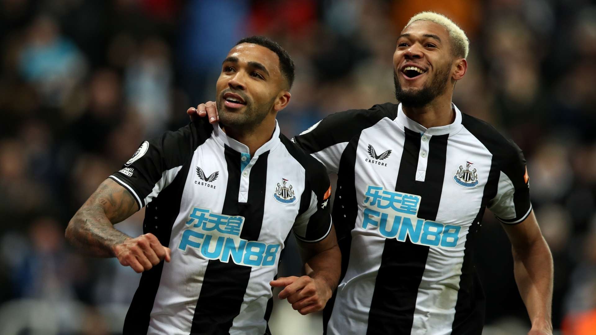 Newcastle Wilson Joelinton