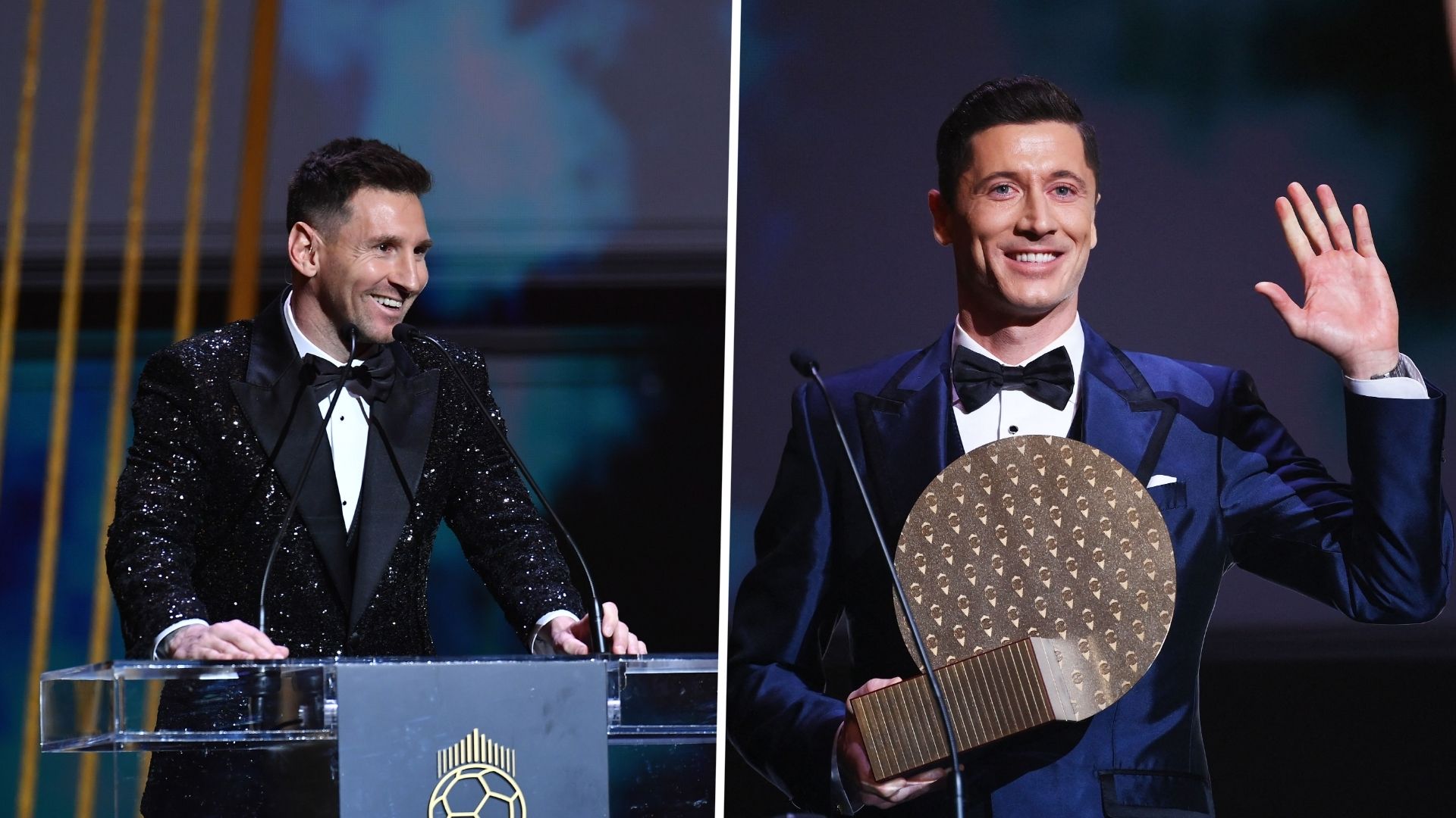 Lionel Messi - Robert Lewandowski