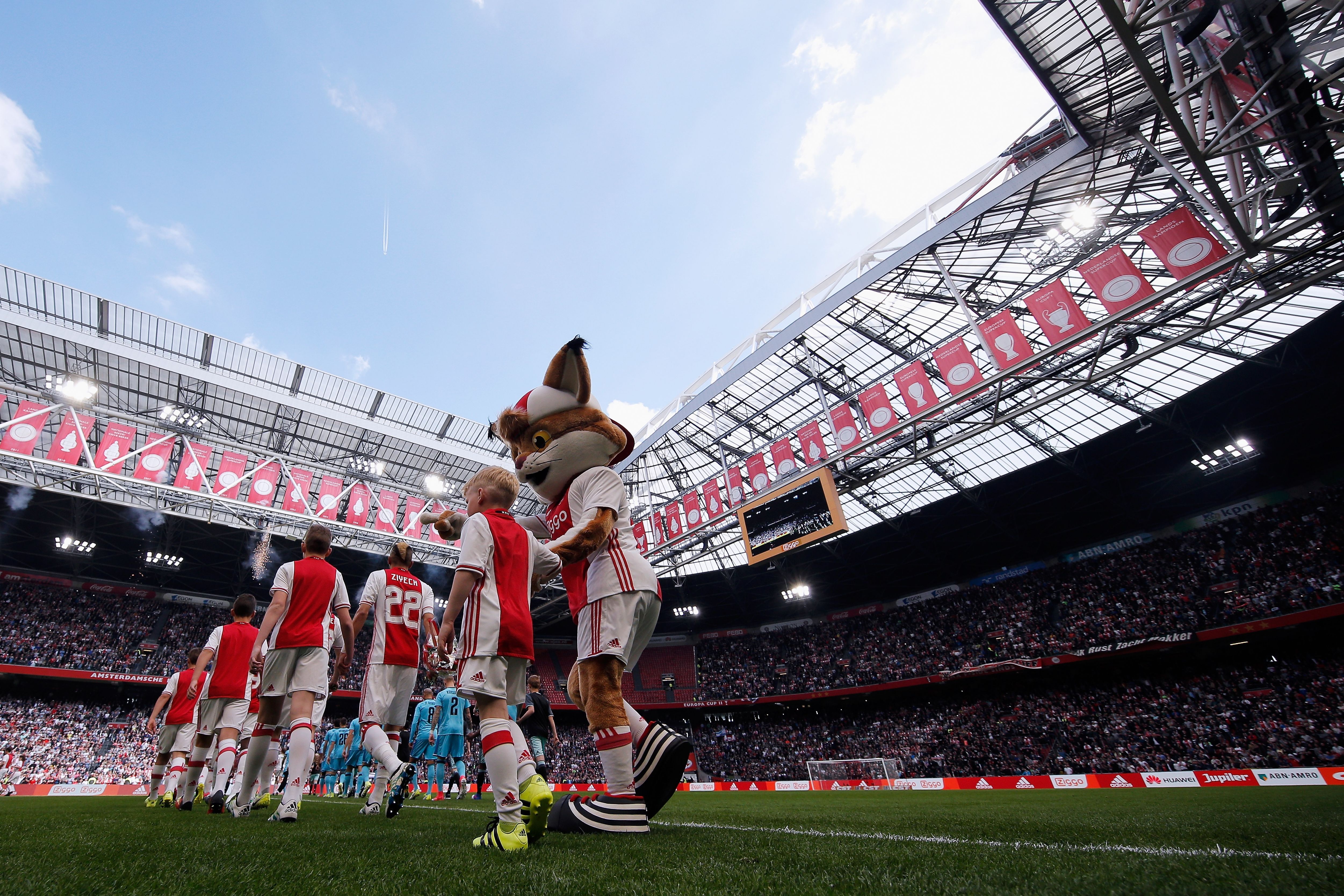 ajax amsterdam eredivisie 040217