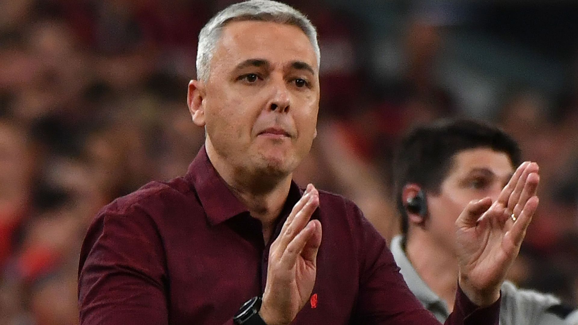 Tiago Nunes Atlético-PR Junior Barranquilla Copa Sudamericana final 12122018