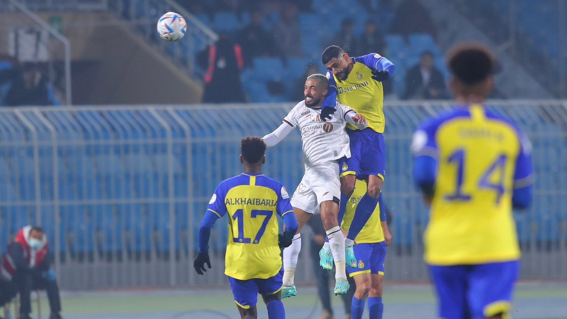 al shabab - al nassr 2022-2023