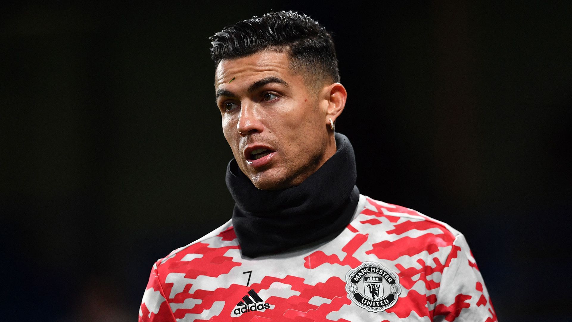 Cristiano Ronaldo Man Utd 2021-22