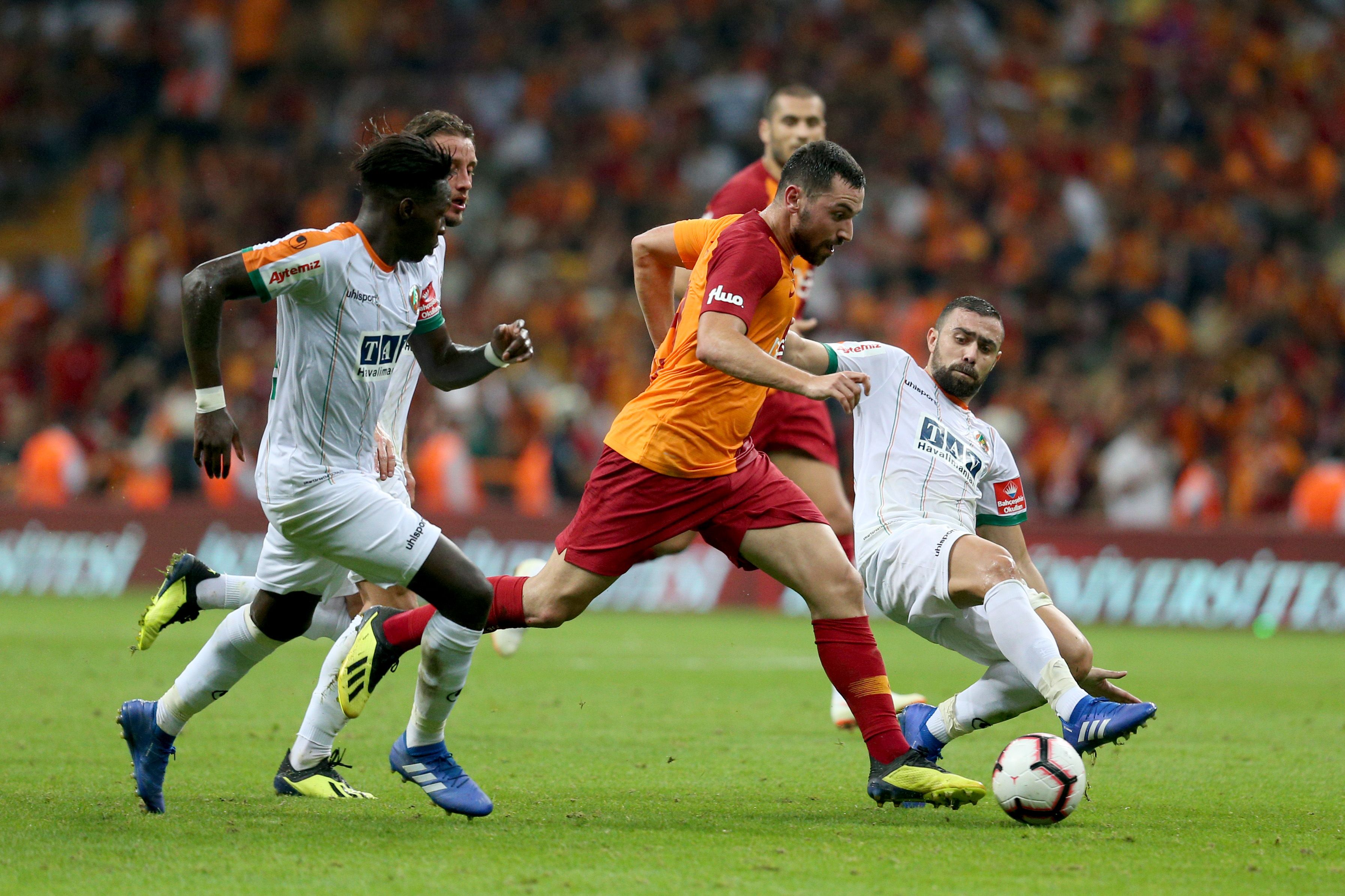 Sinan Gumus Galatasaray Alanyaspor Super Lig 08/27/18