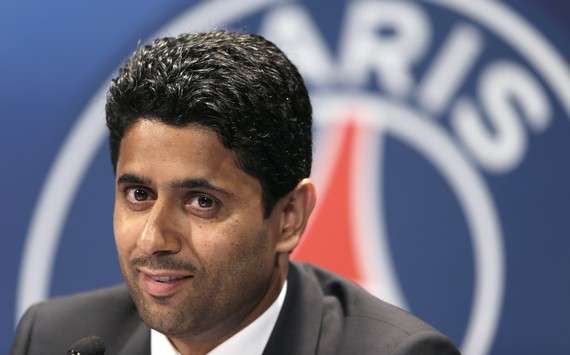NASSER AL KHELAIFI PARIS SG