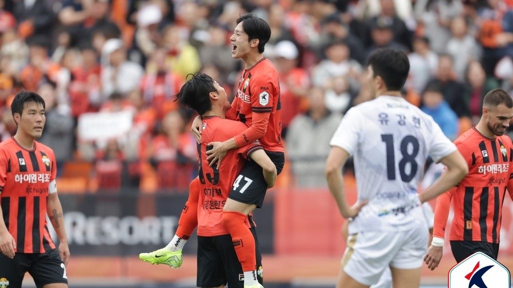 양민혁 결승골 강원