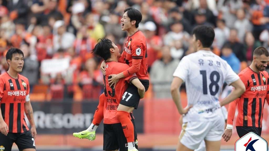 양민혁 결승골 강원