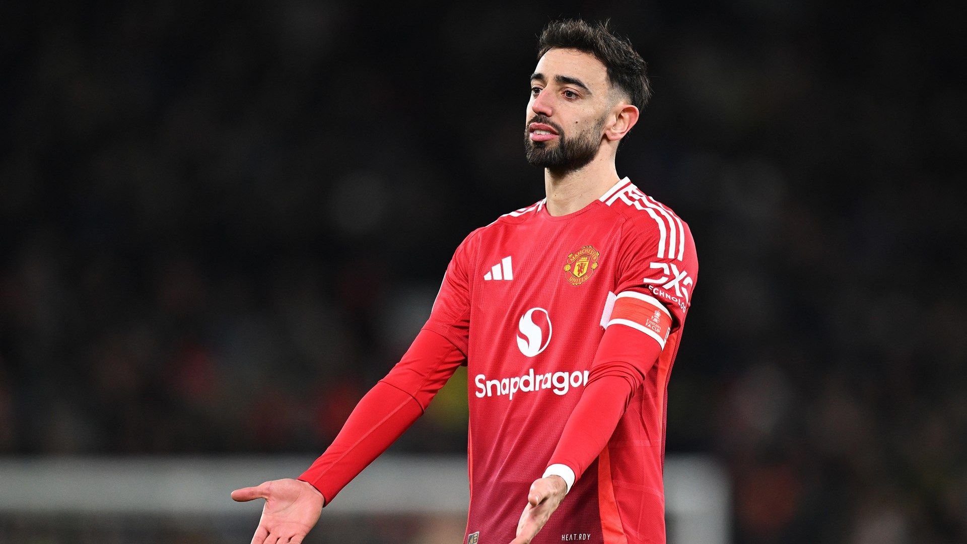 Bruno Fernandes Manchester United 2025