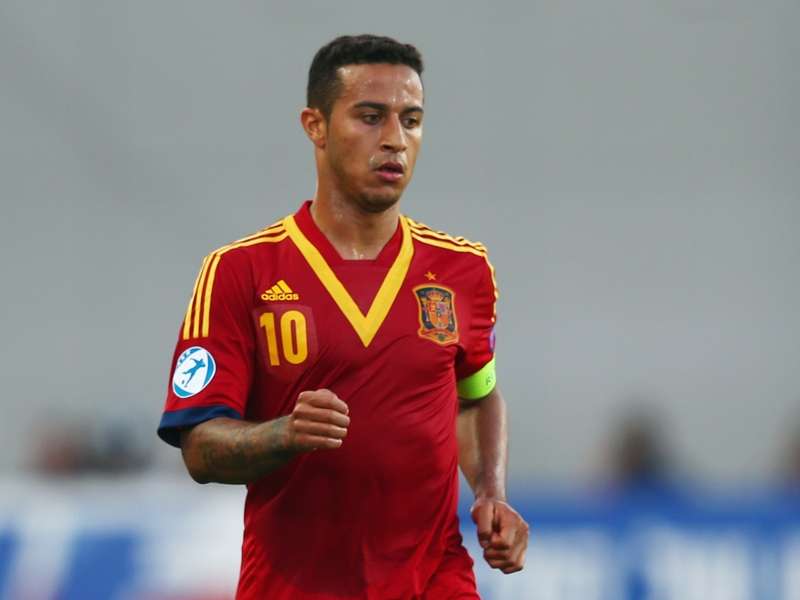 Thiago Alcantara, Spain v Italy - UEFA European U21 Championships: Final
