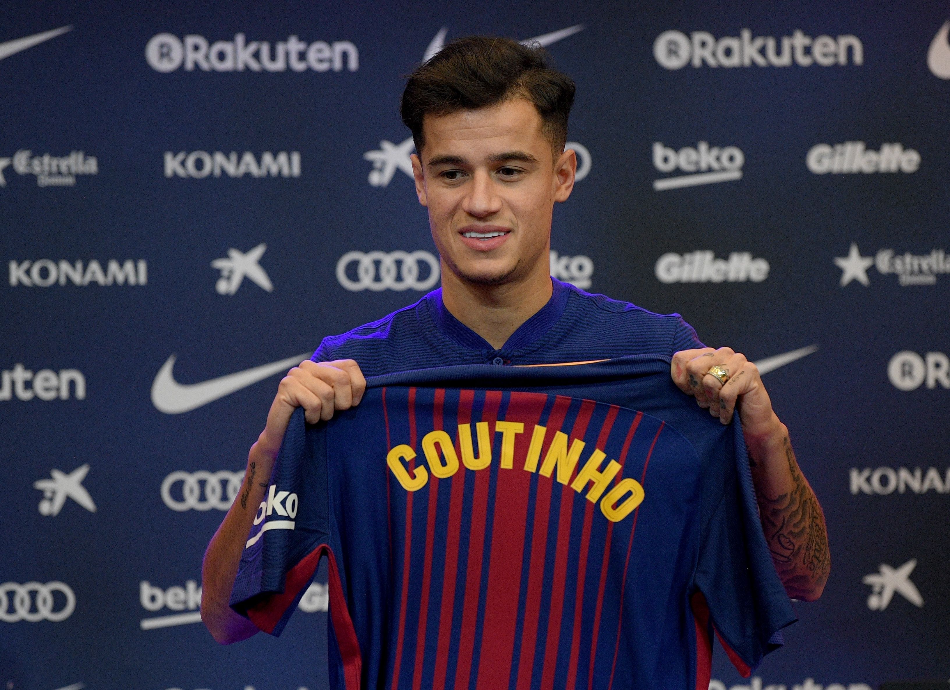 Coutinho barcelona jacket online