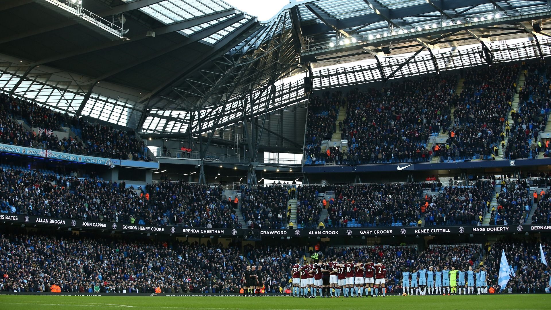 Manchester City fans