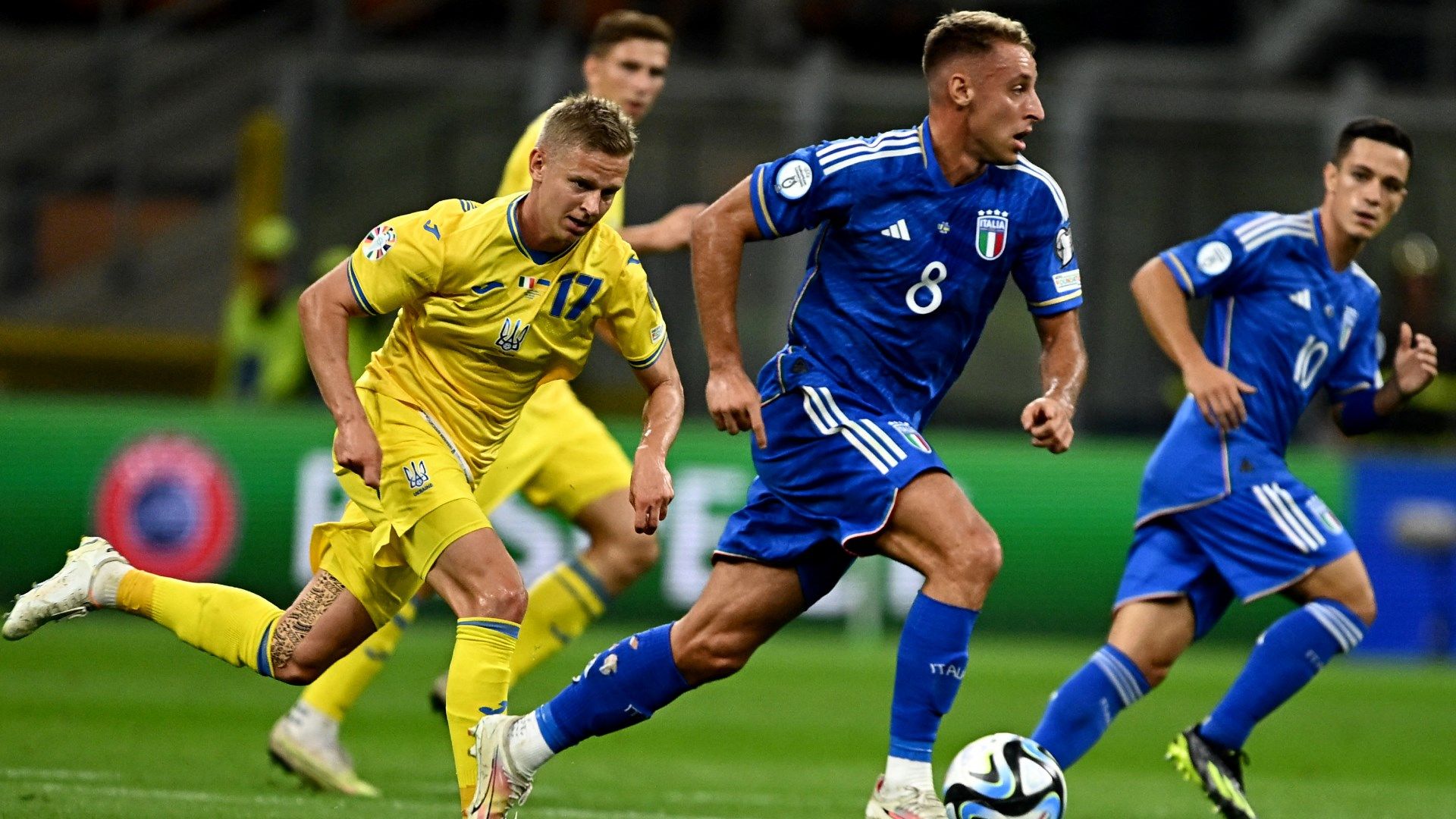 Frattesi Italy Ukraine