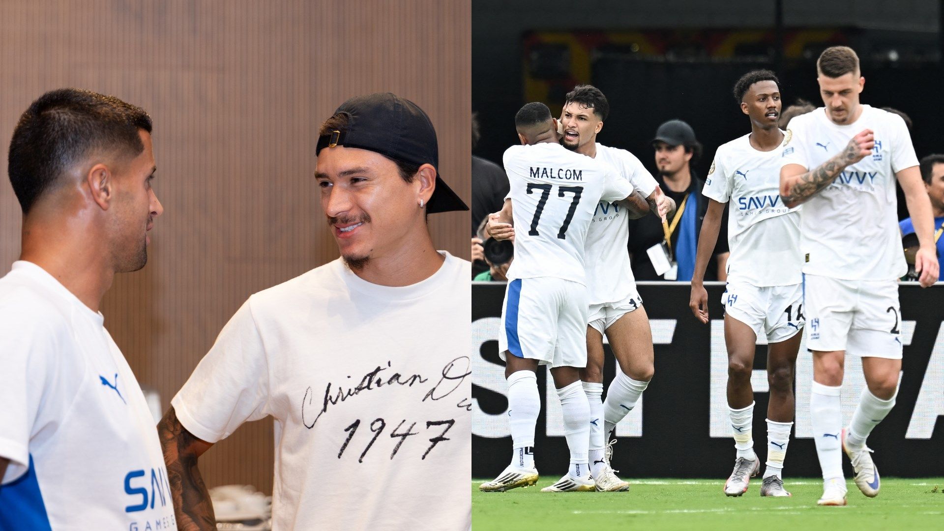 Cancelo Darwin Nunez Hilal