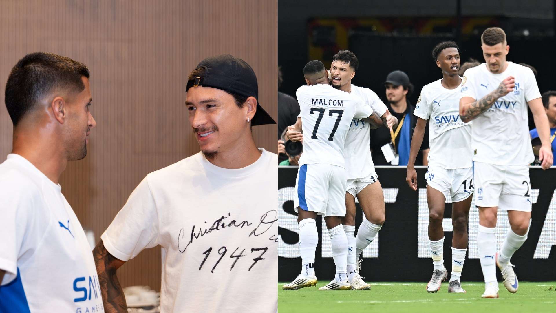 Cancelo Darwin Nunez Hilal