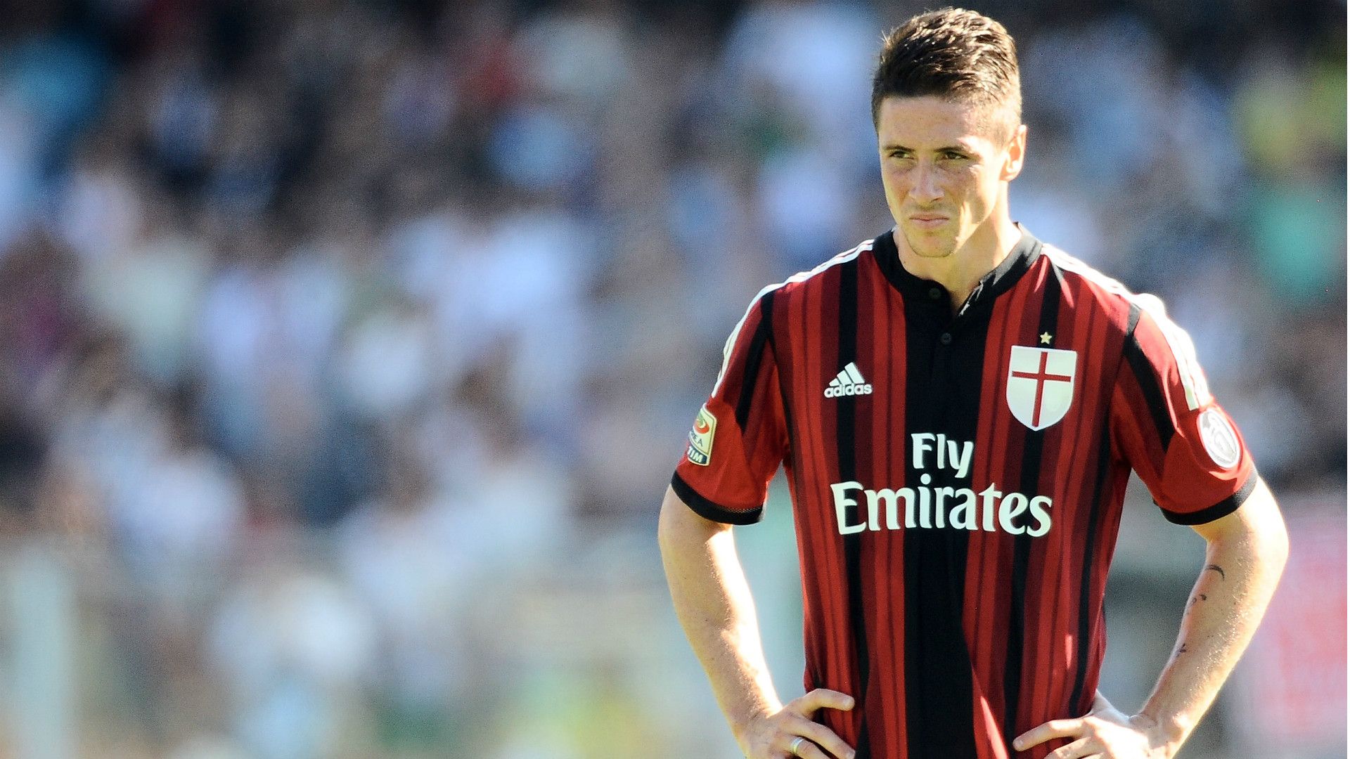 Fernando Torres AC Milan Serie A September 23 2014