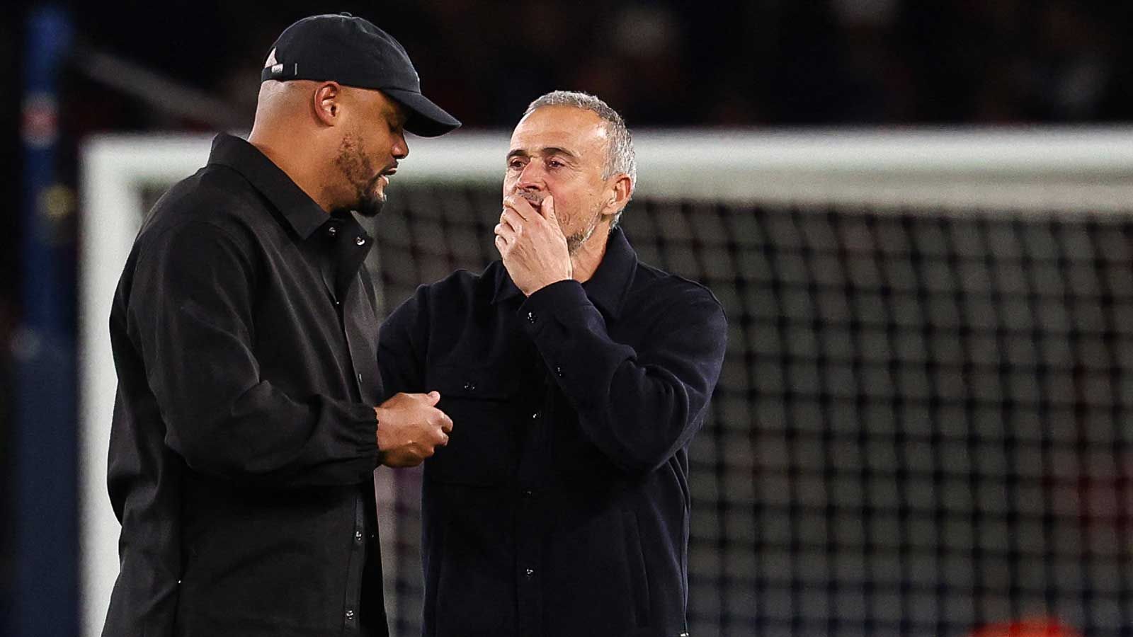 Kompany Enrique