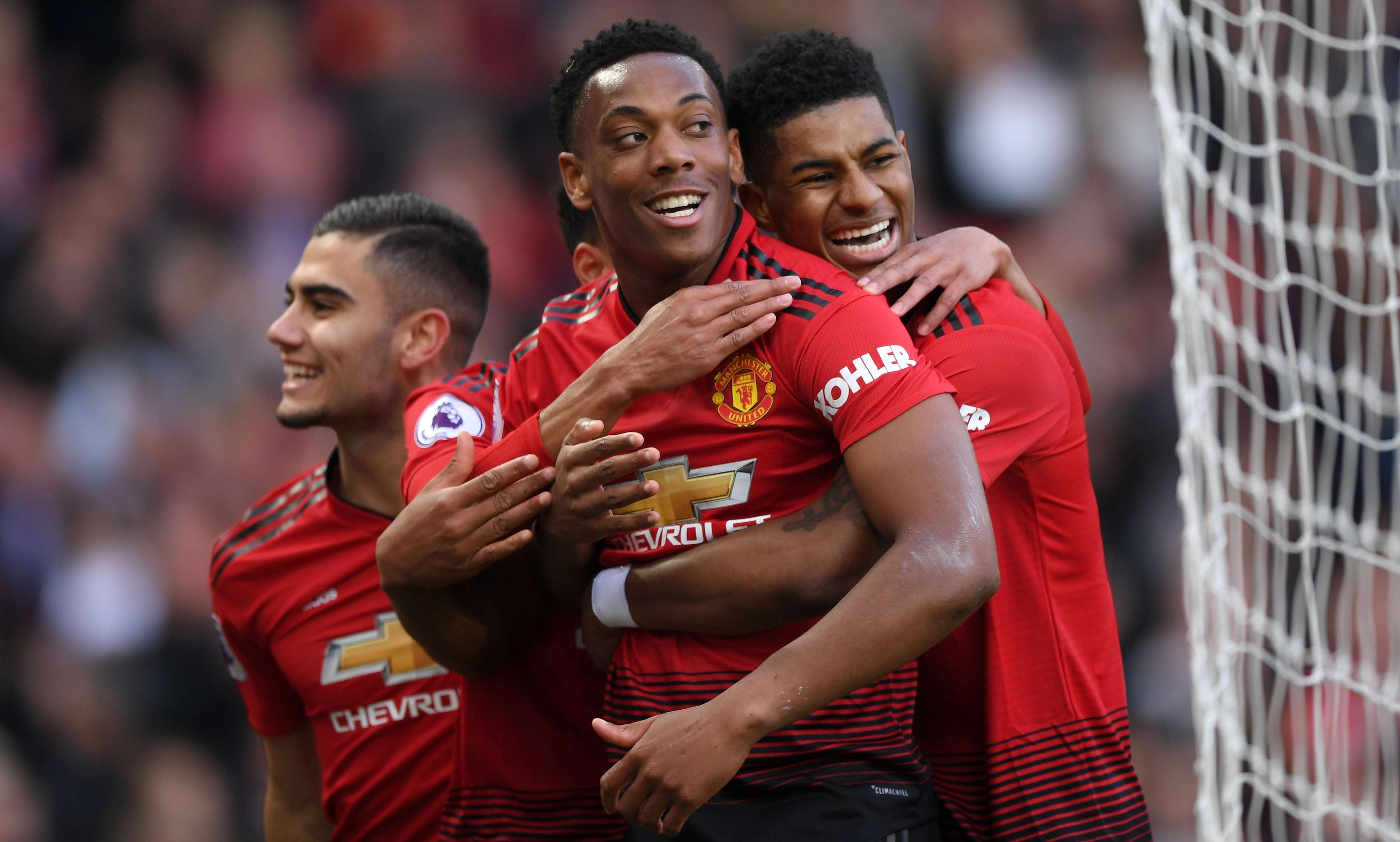 Anthony Martial Manchester United Premier League