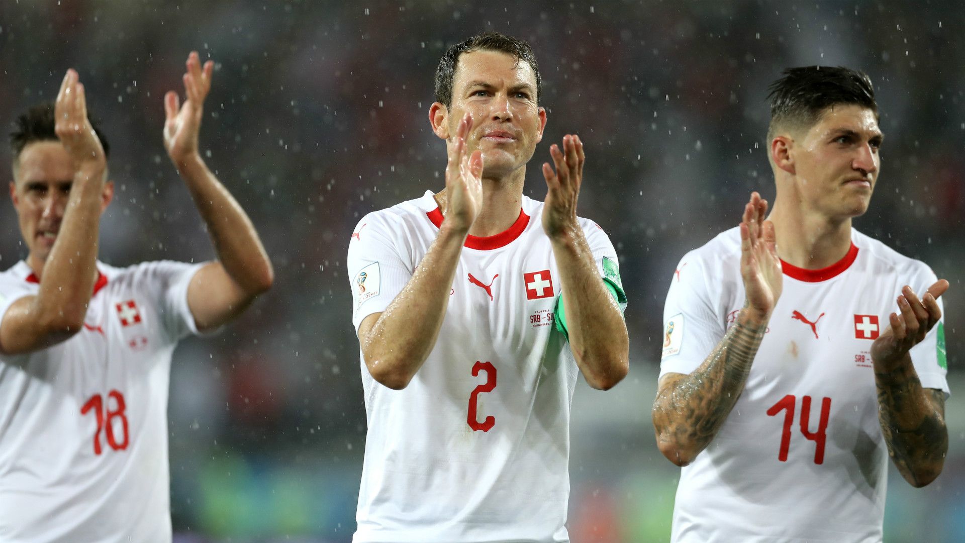 STEPHAN LICHTSTEINER STEVEN ZUBER SWITZERLAND