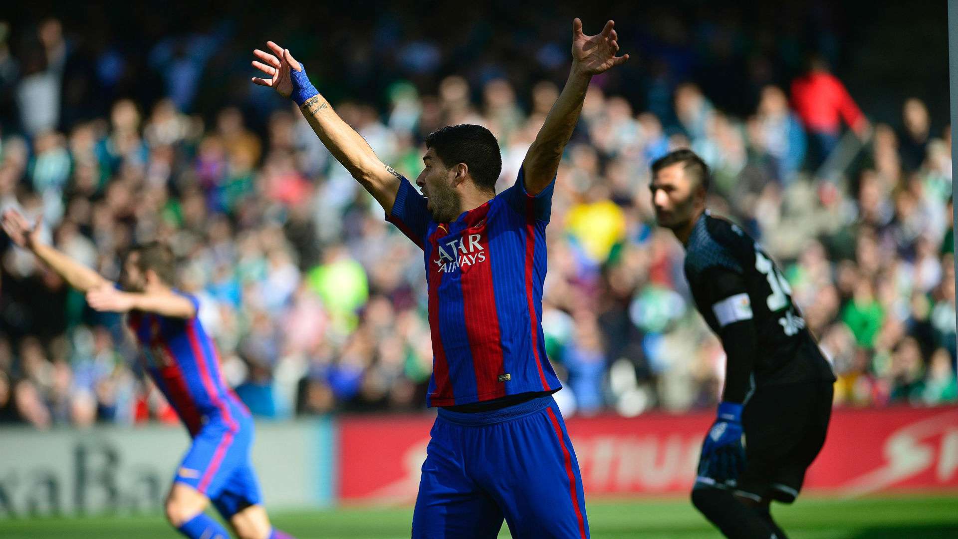 Suarez Betis Barcelona