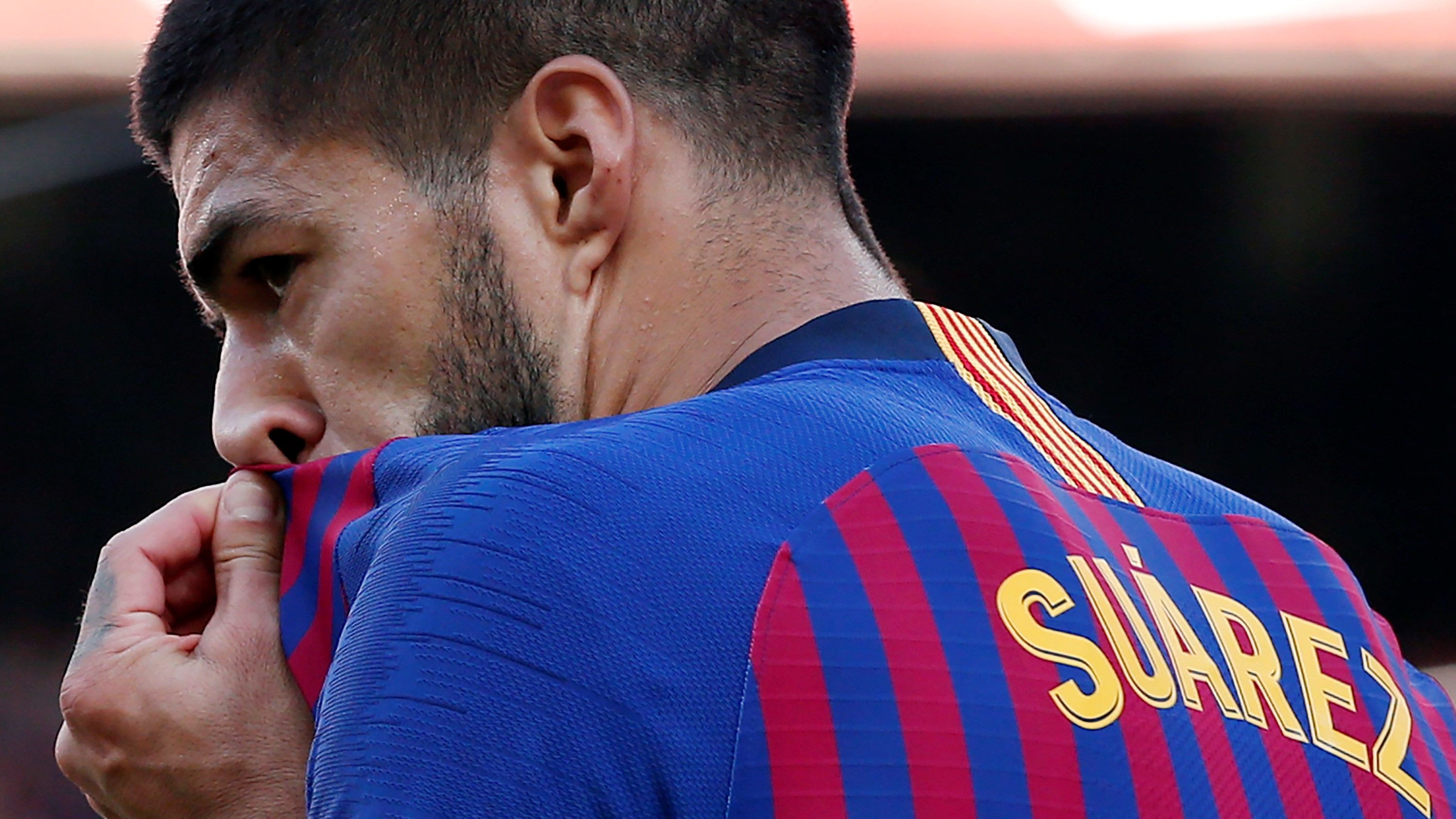 Luis Suarez Barcelona Athletic LaLiga 29092018