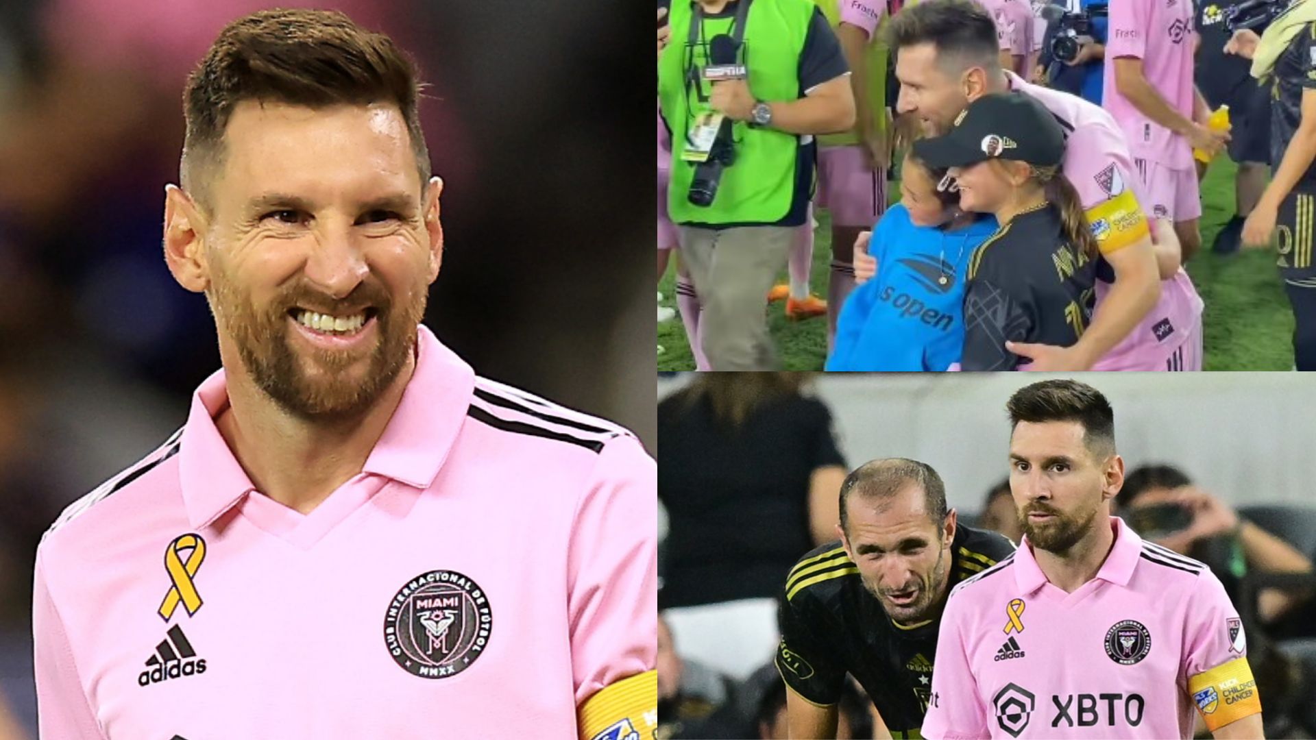 Lionel Messi Giorgio Chiellini