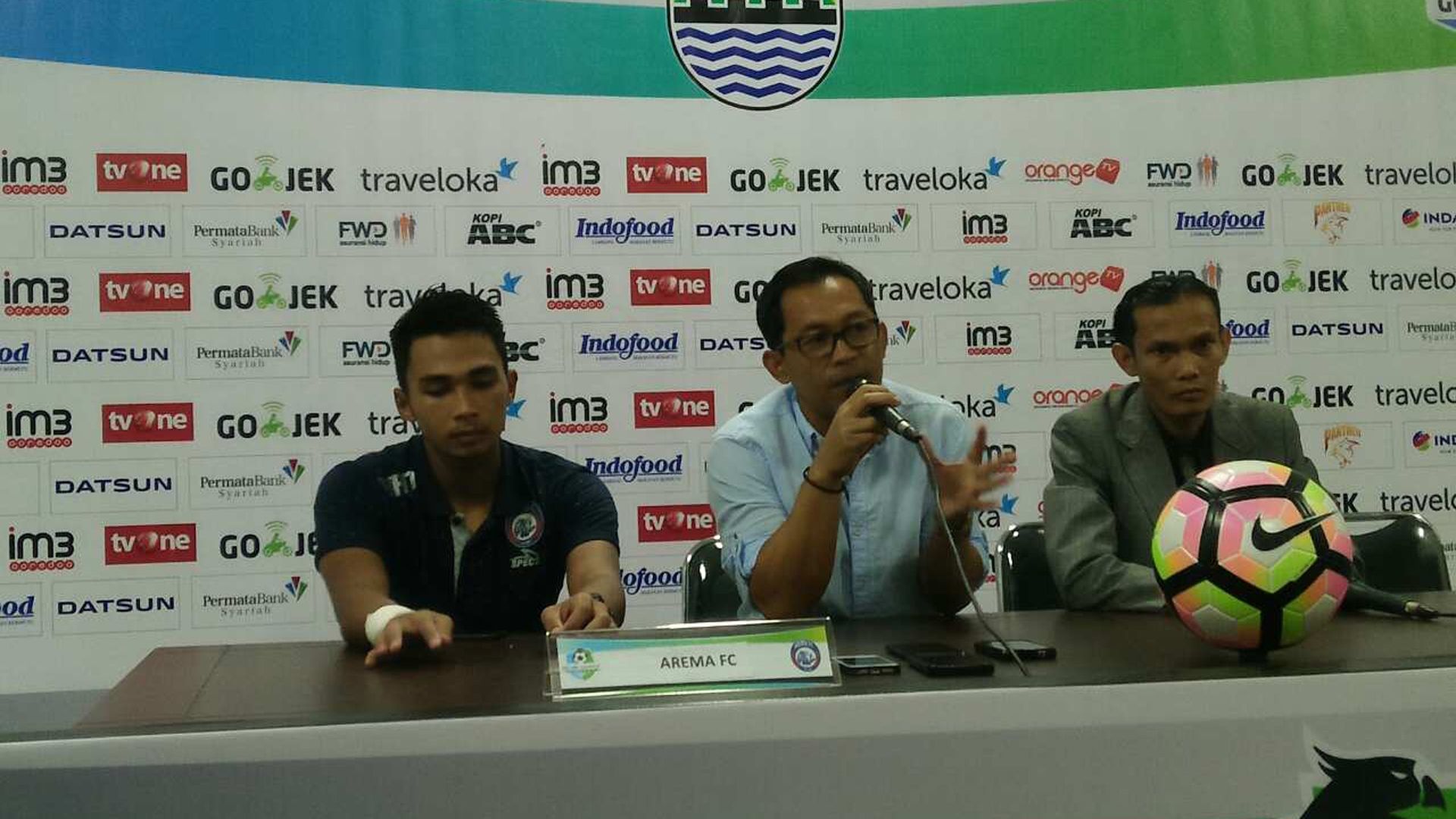 Jumpa Pers Arema FC
