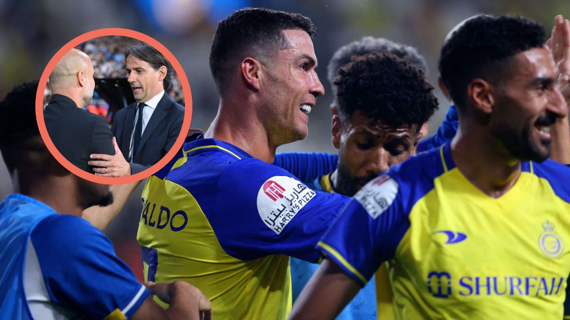 Al Nassr Inzaghi Guardiola
