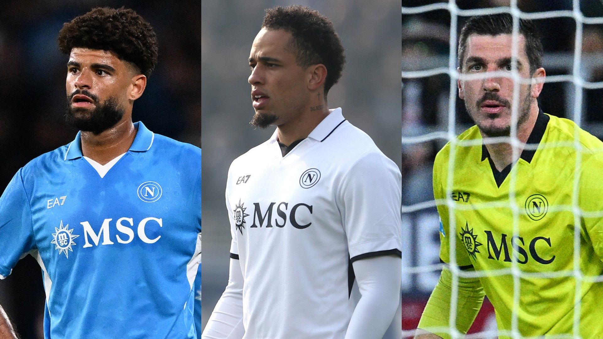 Billing Okafor Scuffet Napoli