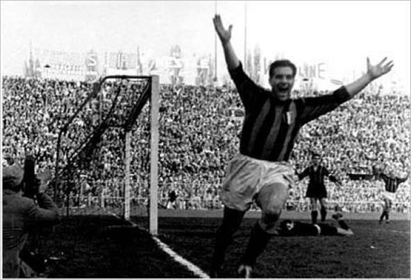 Gunnar Nordahl AC Milan