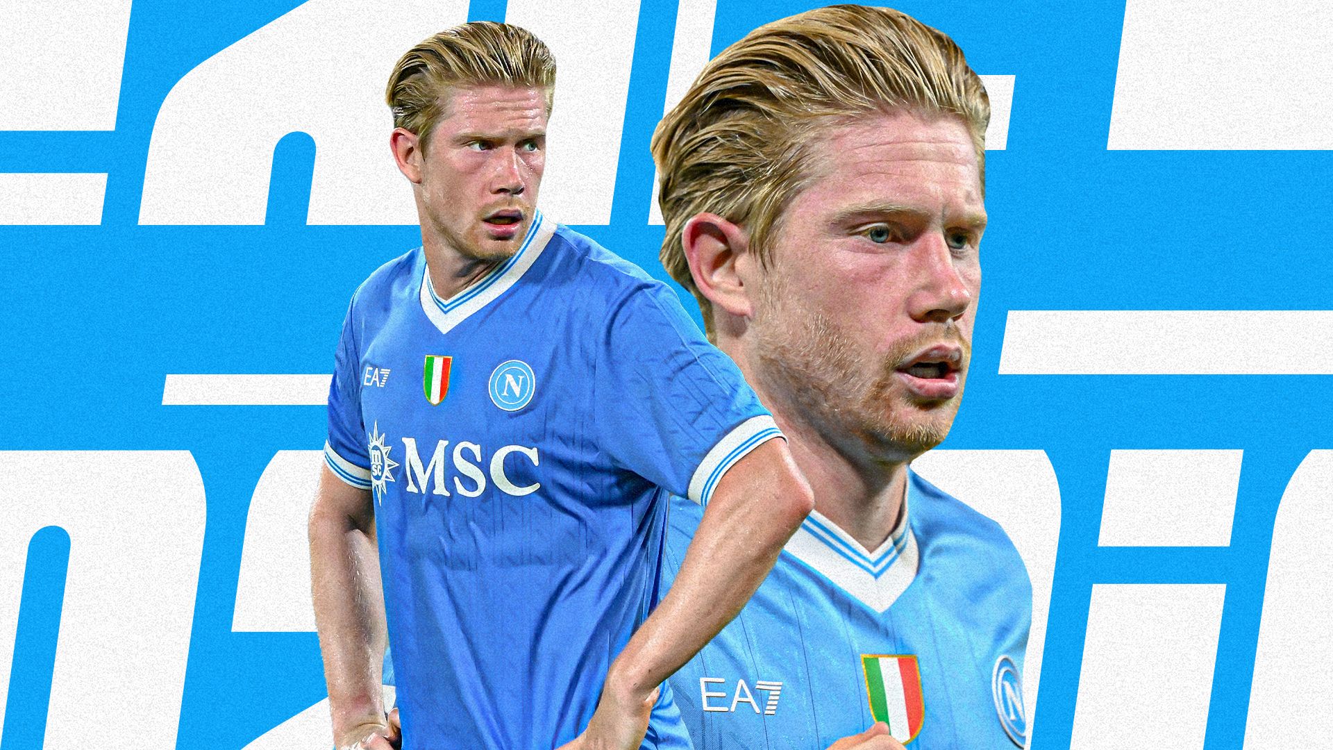 Grafica De Bruyne Napoli 2025 26