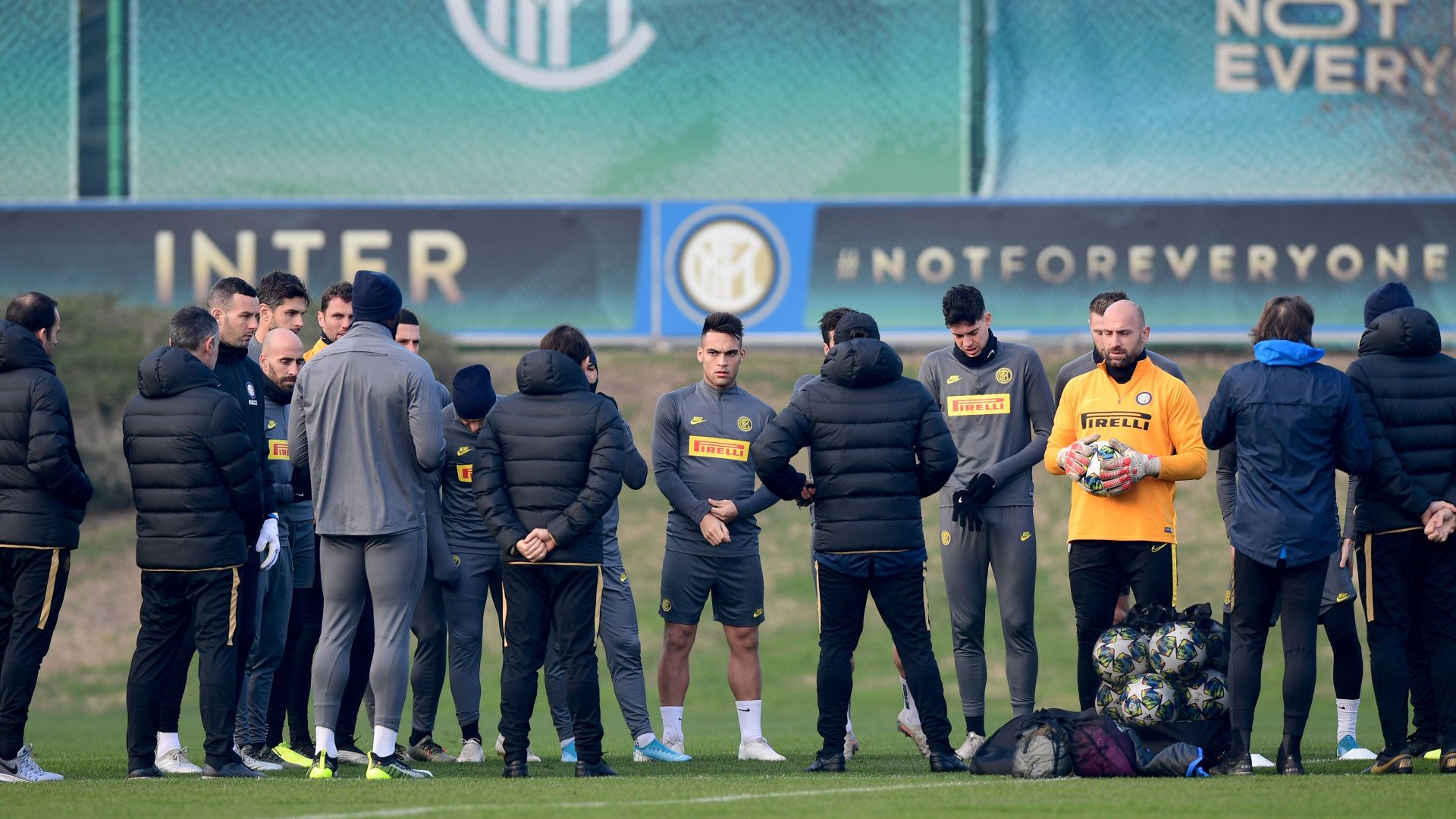 Inter training