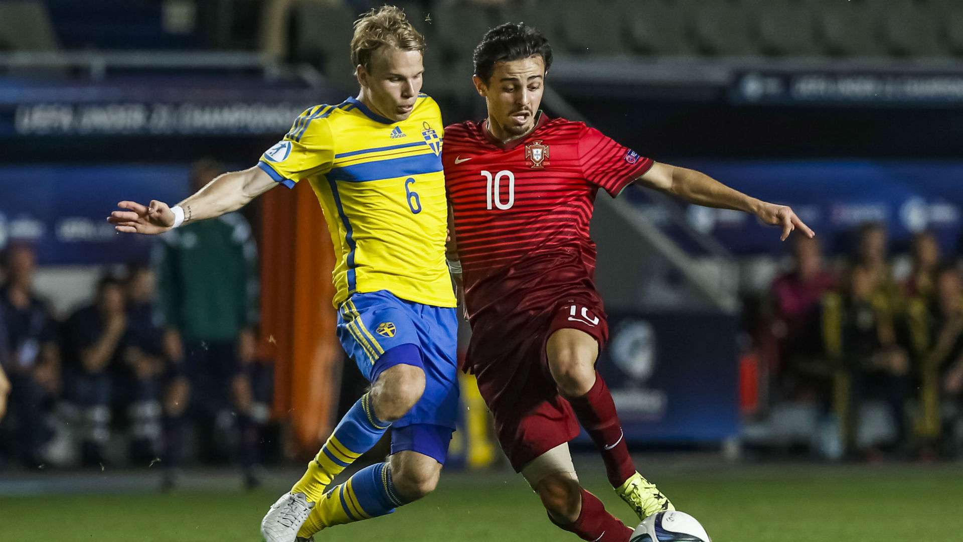 Sweden Portugal Under-21 Euros 2015