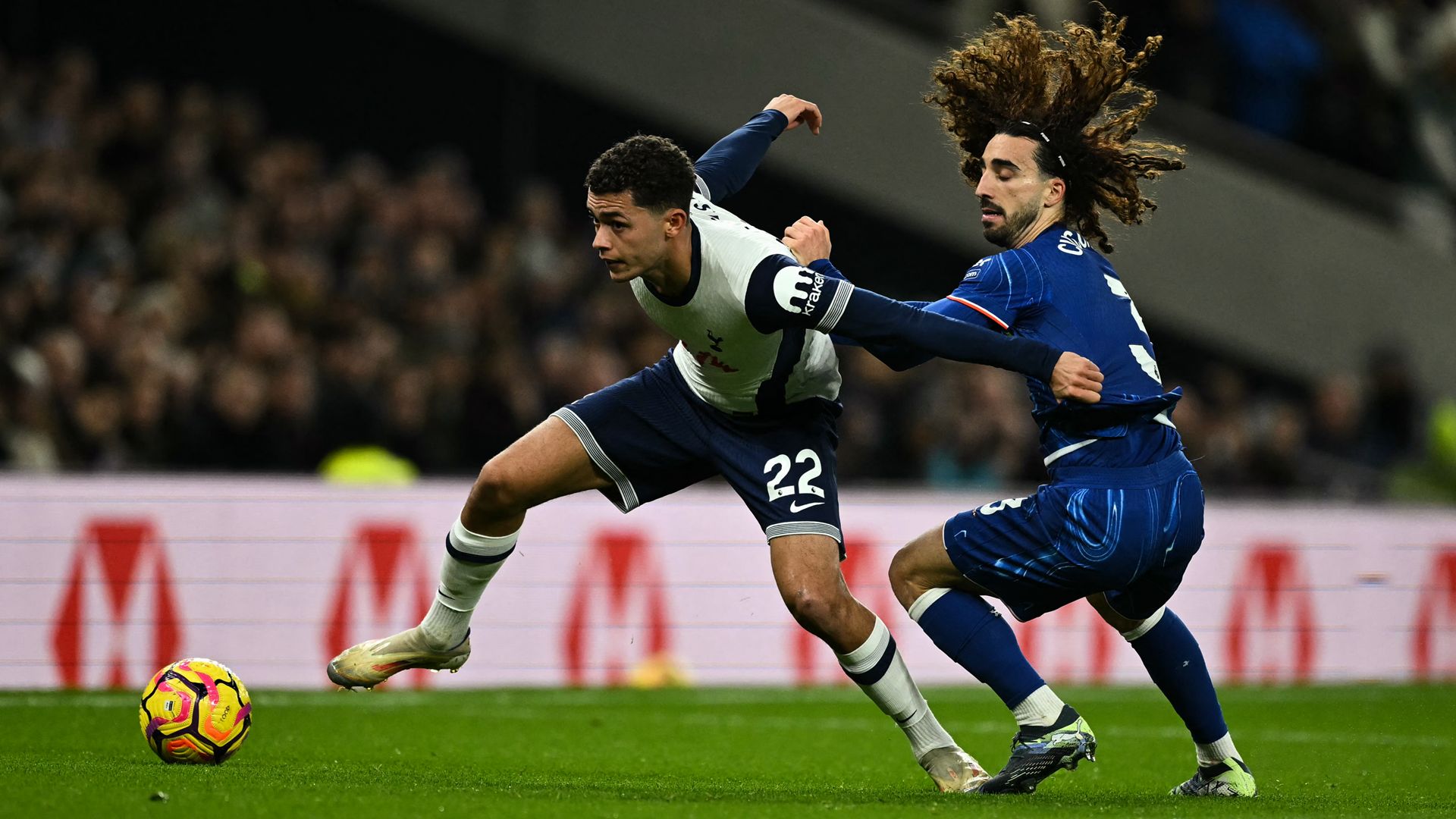 Marc Cucurella Chelsea Tottenham 2024-25