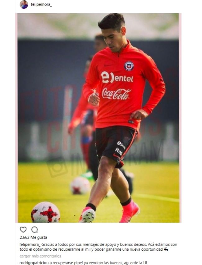 Felipe Mora EMBED