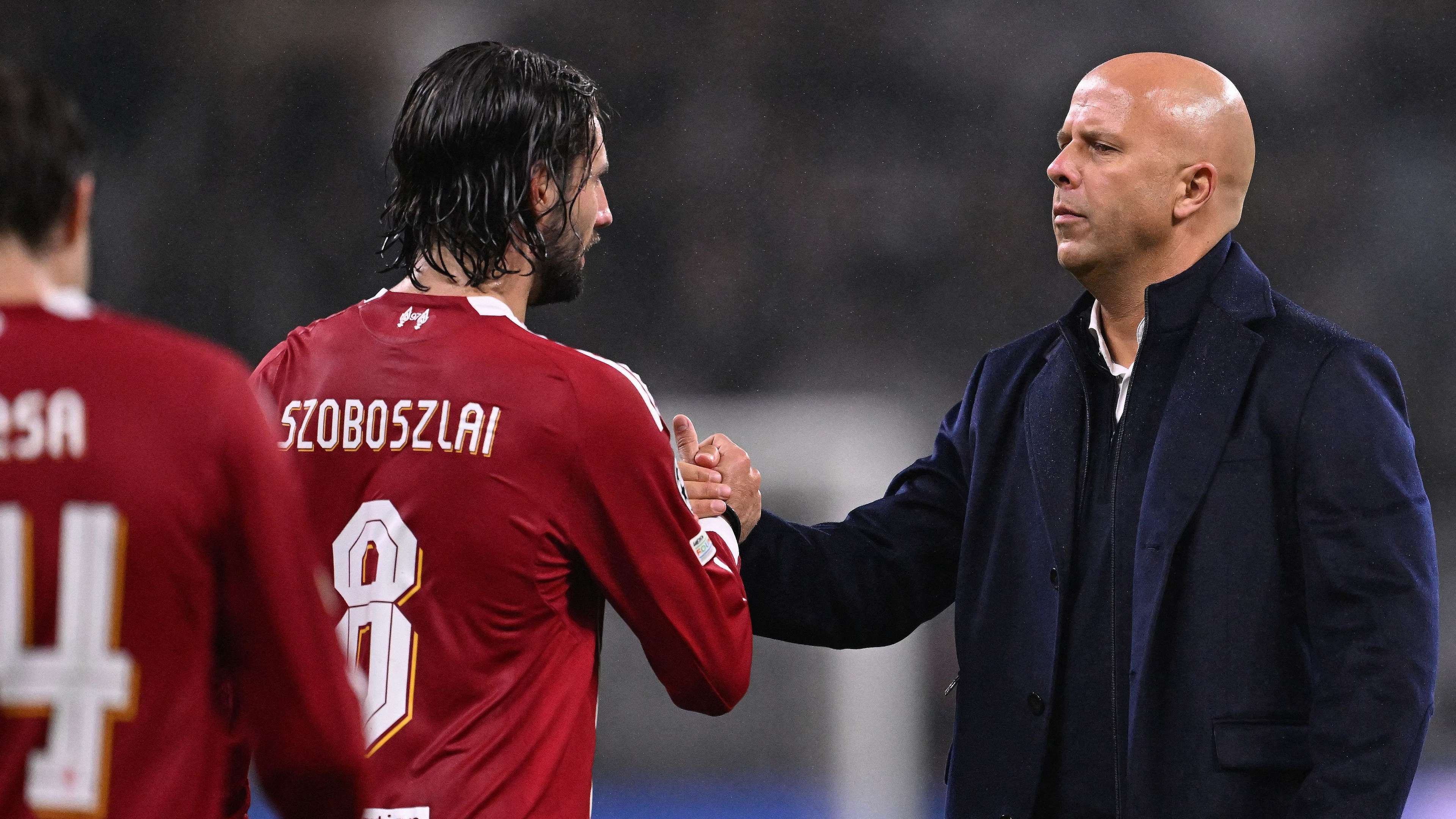 Szoboszlai Dominik, Arne Slot