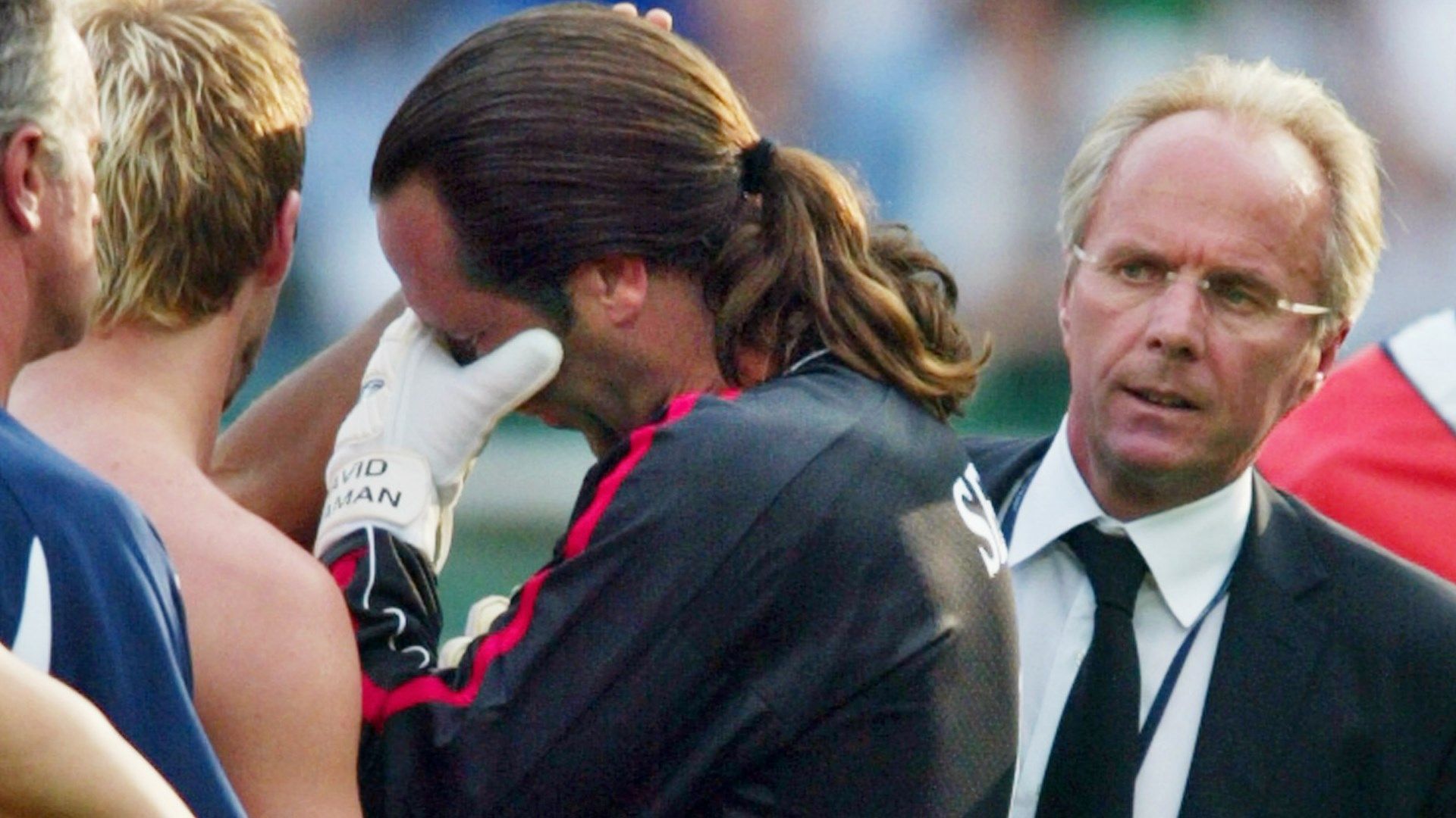 Eriksson-Seaman-England