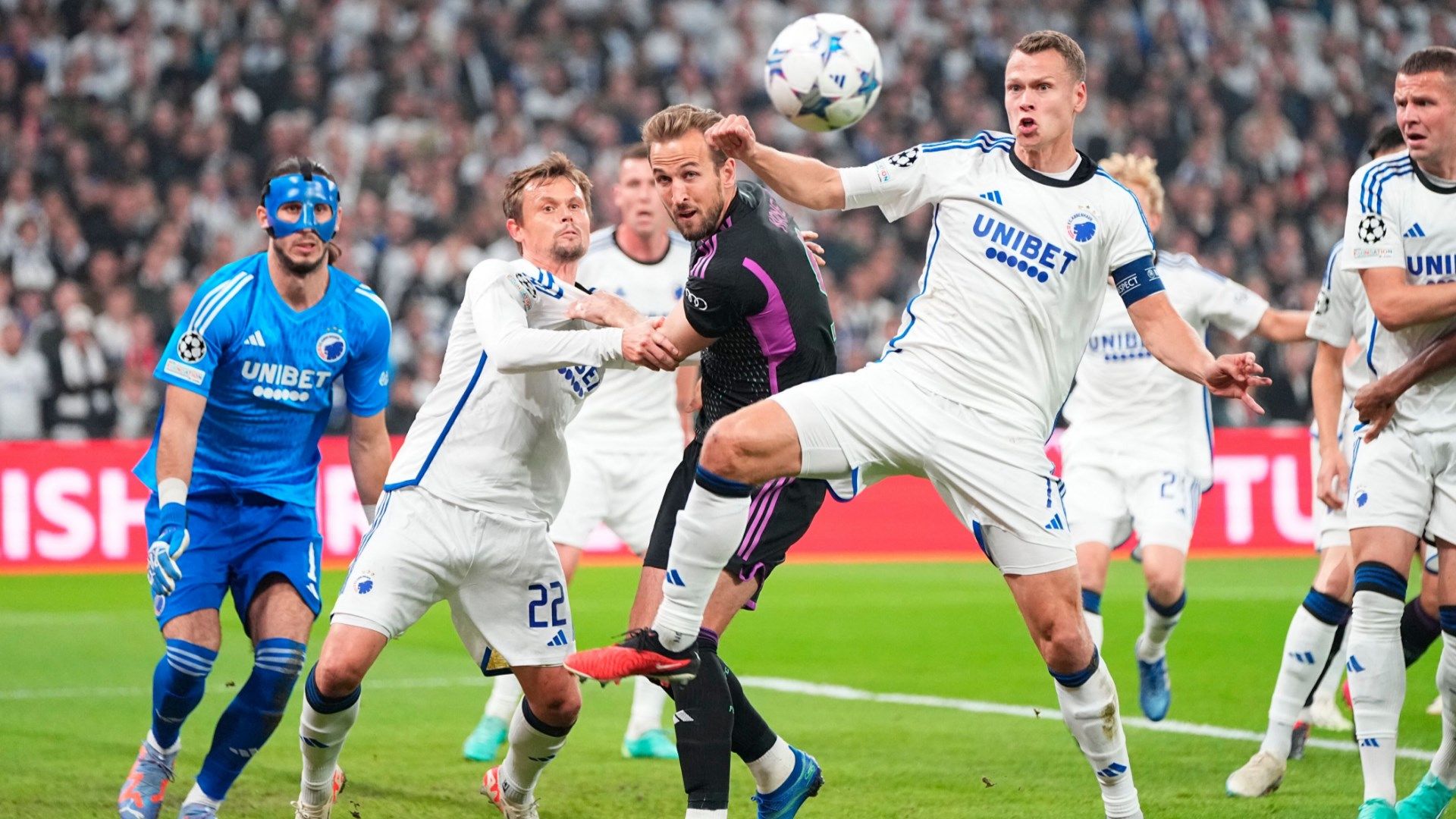 Kopenhagen Bayern Champions League 03102023