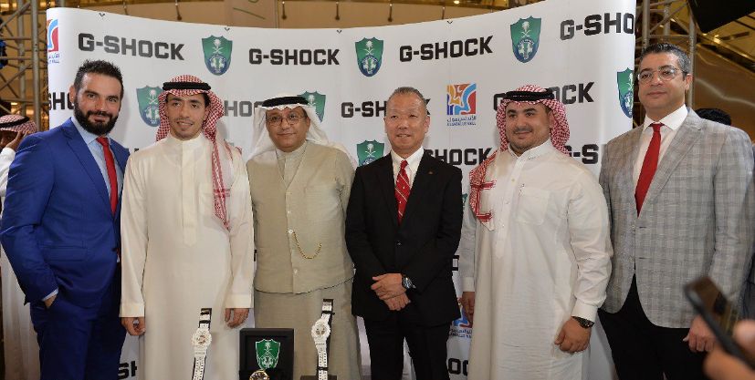 الأهلي السعودي - كاسيو