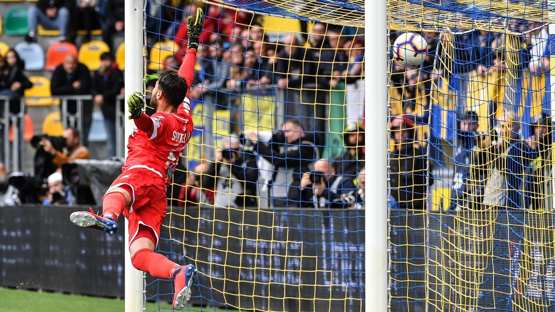 Marco Sportiello Frosinone Napoli Serie A