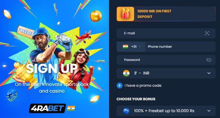 4Rabet App Login & Registration