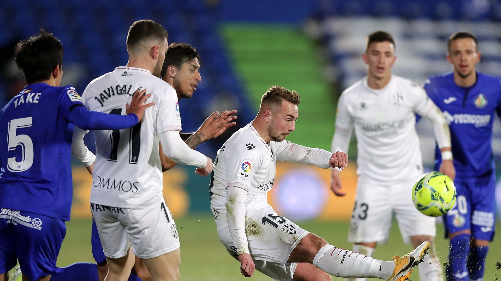 Getafe vs. Huesca