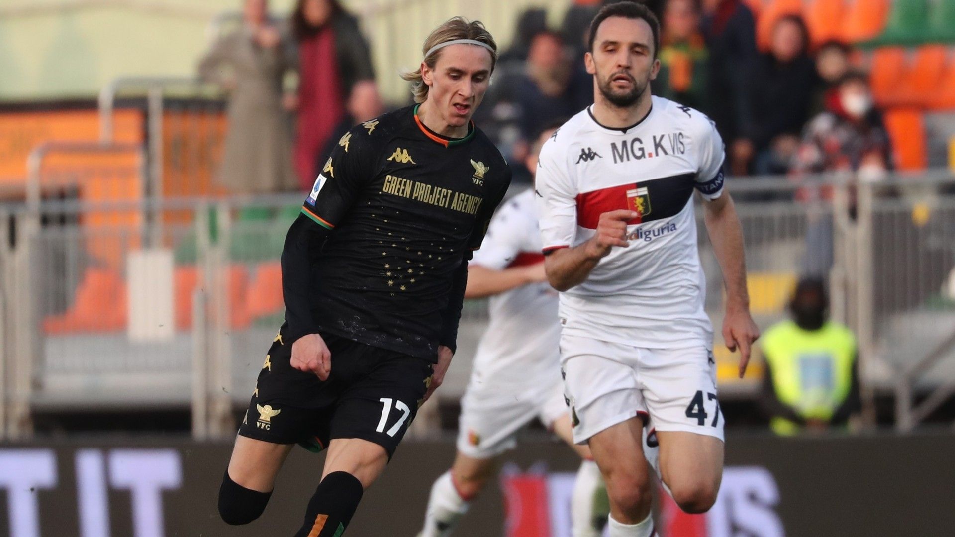 Johnsen Badelj Venezia Genoa